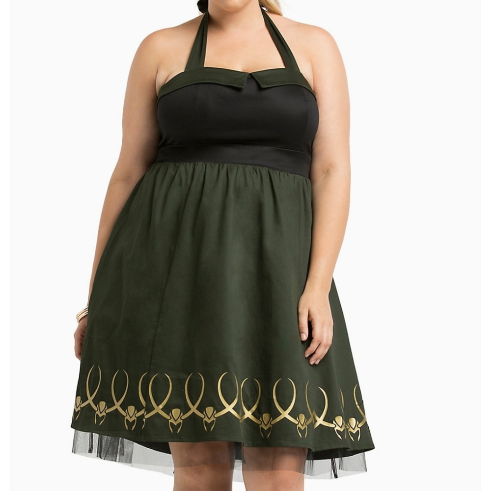 Torrid Loki Dress